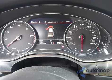 2018 Audi A6 2.0T Premium из США, поврежденный, VIN WAUG8AFC8JN042562